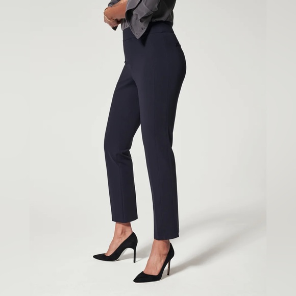 Spanx The Perfect Pant, Slim Straight - Picture 2 of 10